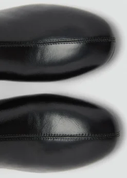 MANGO Buty|Akcesoria Skórzane*Skórzane botki z suwakiem