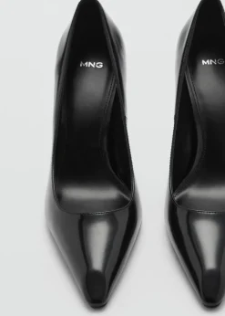MANGO Buty|Akcesoria Skórzane*Skórzane buty na obcasie