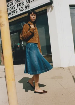 MANGO Buty|Akcesoria Skórzane*Skórzane buty na obcasie bez pięty