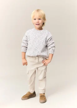 Dzieci MANGO Buty*Skórzane buty w stylu żeglarskim