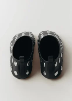 MANGO Buty|Akcesoria Skórzane*Skórzane buty z ćwiekami