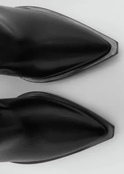 MANGO Buty|Akcesoria Skórzane*Skórzane kowbojki