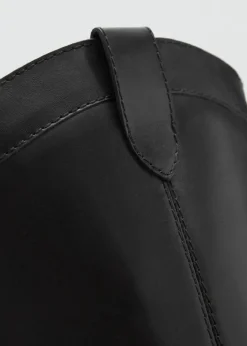 MANGO Buty|Akcesoria Skórzane*Skórzane kowbojki