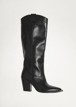 MANGO Buty|Akcesoria Skórzane*Skórzane kowbojki