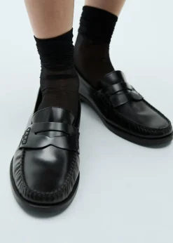 MANGO Buty|Akcesoria Skórzane*Skórzane mokasyny