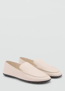 MANGO Buty|Akcesoria Skórzane*Skórzane mokasyny