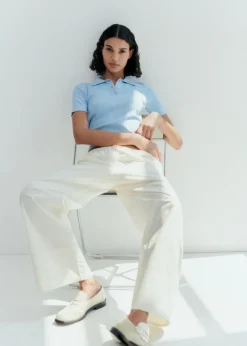 MANGO Buty|Akcesoria Skórzane*Skórzane mokasyny