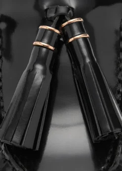 MANGO Buty|Akcesoria Skórzane*Skórzane mokasyny z frędzlami