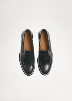 MANGO Akcesoria|Buty*Skórzane mokasyny zamszowe