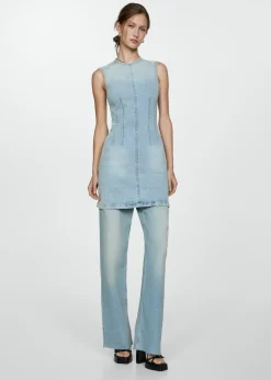 MANGO Buty|Akcesoria Skórzane*Skórzane sandały na platformie