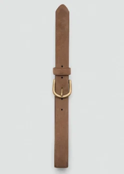 Dzieci MANGO Więcej Akcesoriów*Skórzany pasek