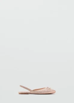 Dzieci MANGO Buty*Slingback ballet flat