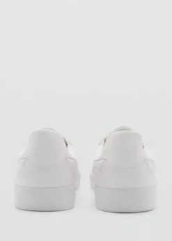 MANGO Buty*Sneakersy skórzane wstawki