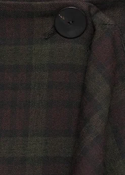 MANGO Spódnice*Spódnica asymetryczna w kratę