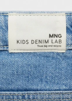 Dzieci MANGO Szorty I Spódnice*Spódnica denim z guzikami