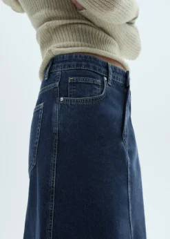 MANGO Spódnice*Spódnica dżinsowa midi