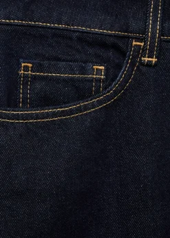 MANGO Spódnice*Spódnica dżinsowa midi rinse wash