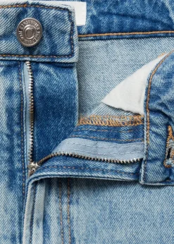 MANGO Spódnice*Spódnica dżinsowa z rozcięciem