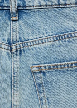 MANGO Spódnice*Spódnica dżinsowa z rozcięciem