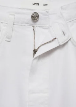 MANGO Spódnice*Spódnica dżinsowa z rozcięciem