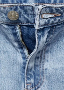 MANGO Spódnice*Spódnica dżinsowa z rozcięciem