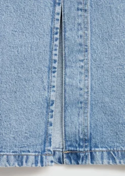 MANGO Spódnice*Spódnica dżinsowa z rozcięciem