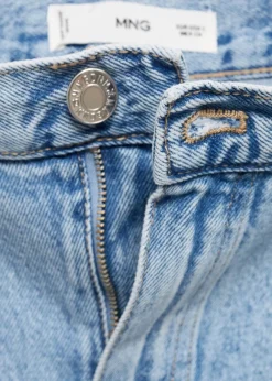 MANGO Spódnice*Spódnica dżinsowa z rozcięciem