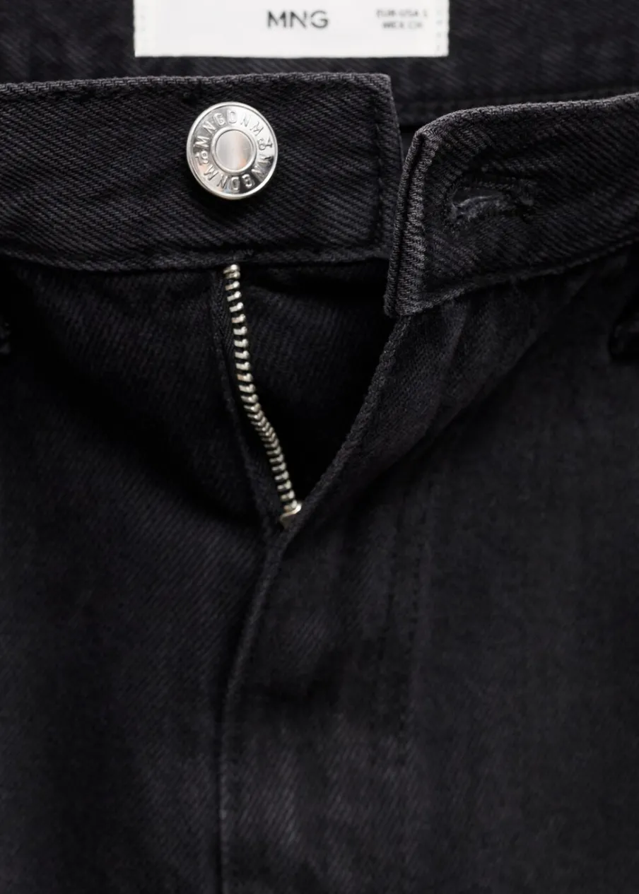 MANGO Spódnice*Spódnica dżinsowa z rozcięciem