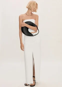 MANGO Spódnice*Spódnica dżinsowa z rozcięciem