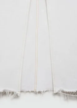 MANGO Spódnice*Spódnica dżinsowa z rozcięciem