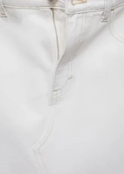 MANGO Spódnice*Spódnica dżinsowa z rozcięciem