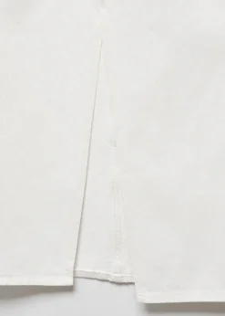 MANGO Spódnice*Spódnica dżinsowa z rozcięciem