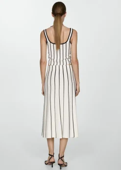 MANGO Spódnice*Spódnica dzianinowa w paski