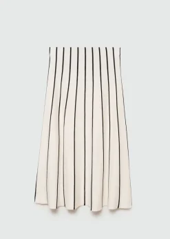MANGO Spódnice*Spódnica dzianinowa w paski