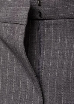 MANGO Spódnice*Spódnica garniturowa w prążki