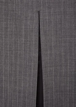 MANGO Spódnice*Spódnica garniturowa w prążki