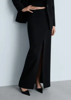 MANGO Spódnice*Spódnica garniturowa z rozcięciem