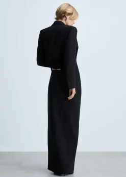 MANGO Spódnice*Spódnica garniturowa z rozcięciem