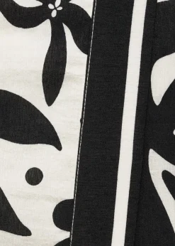 MANGO Spódnice*Spódnica kopertowa z nadrukiem w kwiaty