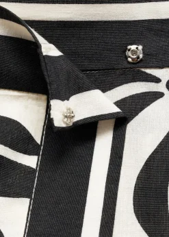 MANGO Spódnice*Spódnica kopertowa z nadrukiem w kwiaty