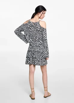 MANGO Spódnice*Spódnica marszczona z falbankami