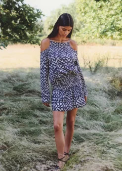 MANGO Spódnice*Spódnica marszczona z falbankami