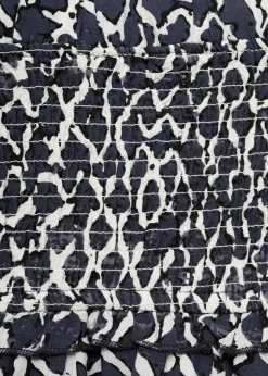 MANGO Spódnice*Spódnica marszczona z falbankami