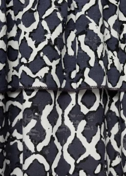 MANGO Spódnice*Spódnica marszczona z falbankami