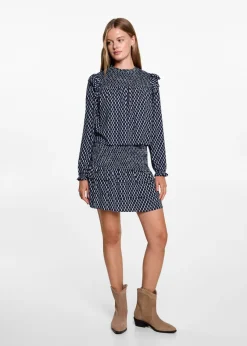 MANGO Spódnice*Spódnica marszczona z falbankami