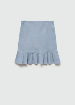 MANGO Spódnice*Spódnica marszczona z falbankami