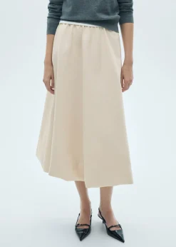 MANGO Spódnice*Spódnica midi o rozszerzanym kroju