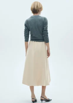 MANGO Spódnice*Spódnica midi o rozszerzanym kroju