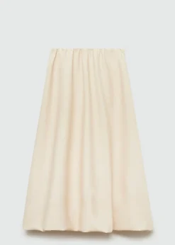 MANGO Spódnice*Spódnica midi o rozszerzanym kroju