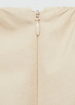 MANGO Spódnice*Spódnica midi o rozszerzanym kroju